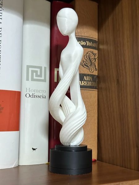Статуетка Абстрактна Вихор Елегантна Фігура. Aivory id_13634 фото
