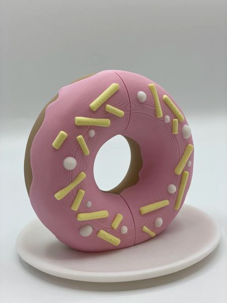 Тримачі для книг Пончики (Donuts) Рожеві. (2 шт) Aivory id_13628 фото