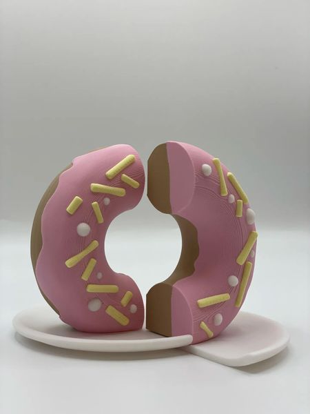 Тримачі для книг Пончики (Donuts) Рожеві. (2 шт) Aivory id_13628 фото
