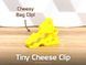 "Tiny Cheese Clip" &mdash; надзвичайно кумедний, практичний і незамінний аксесуар для кухні, натхненний любов&rsquo;ю до сиру і турботою про свіжість продуктів. Aivory id_12704 фото 1