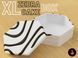 XL Zebra Cake Box &mdash; солодкий дизайн у великому форматі. Aivory id_12806 фото 1