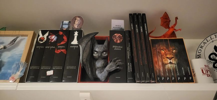 Книжкова підставка &laquo;Гаргулья-хранитель&raquo;. Aivory є на серваку фото