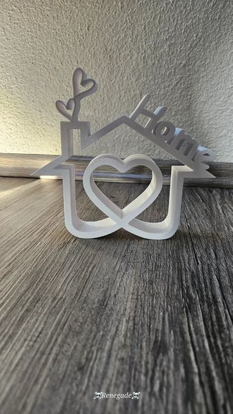 Декоративна фігура &laquo;Home&raquo; символ затишку та сімейного тепла. Aivory id_12272 фото