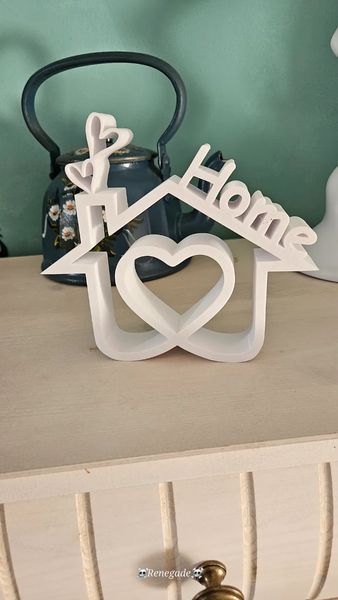 Декоративна фігура &laquo;Home&raquo; символ затишку та сімейного тепла. Aivory id_12272 фото