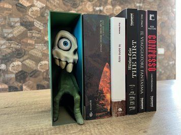 Підставка для книг у вигляді монстра з великим оком id_11003 фото