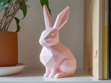 Декоративна статуетка 'Полігональний Кролик'. Aivory id_11206 фото