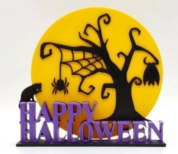 Настільна статуетка Happy Halloween Святковий декор для дому. Aivory id_16052 фото