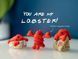 Магнітні Лобстери "You Are My Lobster" &ndash; Символ Кохання з Серіалу "Друзі"!. Aivory id_13018 фото 1