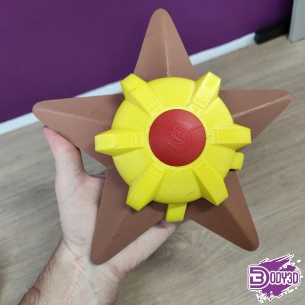 Ялинкова іграшка "Стармі" в стилі Pok&eacute;mon. Aivory id_11005 фото