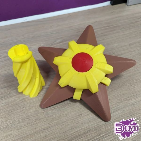 Ялинкова іграшка "Стармі" в стилі Pok&eacute;mon. Aivory id_11005 фото