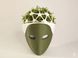 Оригінальний квітковий горщик "Kokedama Moss Head". Aivory id_11865 фото 2