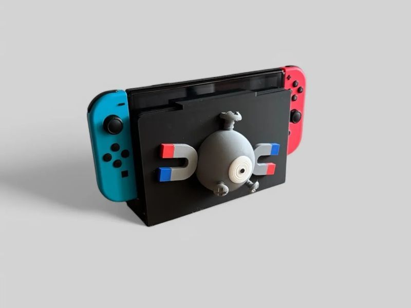 Декоративна накладка / Чохол на док-станцію Nintendo Switch . Aivory id_14614 фото