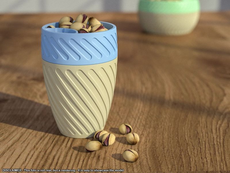 Стакан для фісташок &laquo;Pistachio Solo&raquo; . Aivory id_12765 фото