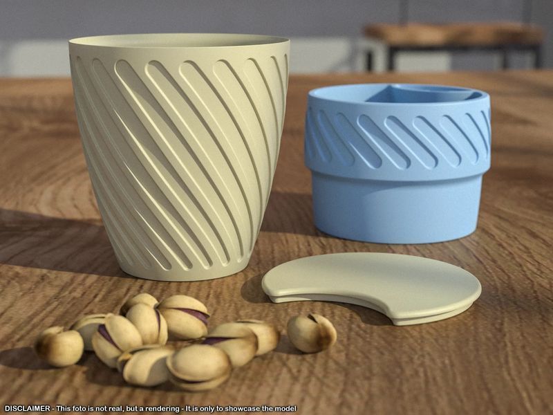 Стакан для фісташок &laquo;Pistachio Solo&raquo; . Aivory id_12765 фото