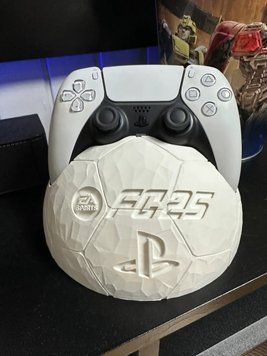 Геймерська підставка для геймпада PlayStation у формі футбольного м'яча. Aivory id_10538 фото