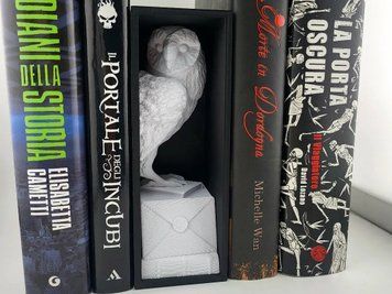 Книжкова підставка &laquo;Гедвіґ &ndash; сова Гаррі Поттера&raquo;. Aivory id_10778 фото