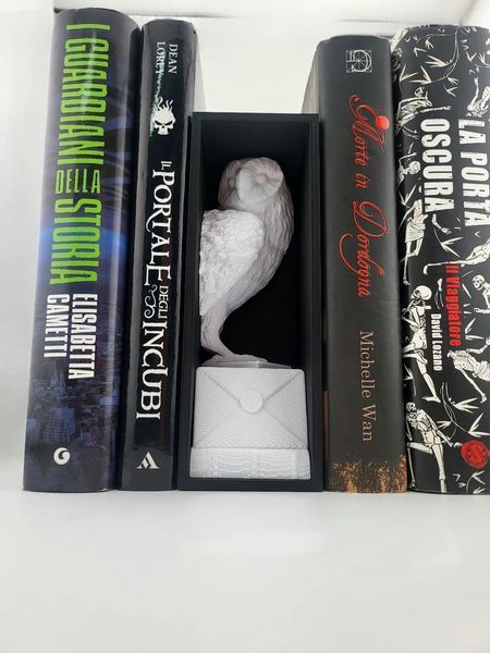 Книжкова підставка &laquo;Гедвіґ &ndash; сова Гаррі Поттера&raquo;. Aivory id_10778 фото