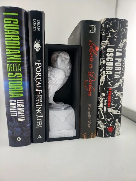 Книжкова підставка &laquo;Гедвіґ &ndash; сова Гаррі Поттера&raquo;. Aivory id_10778 фото