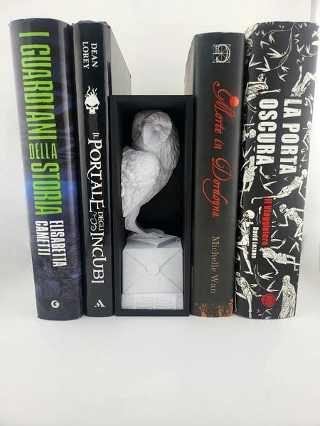 Книжкова підставка &laquo;Гедвіґ &ndash; сова Гаррі Поттера&raquo;. Aivory id_10778 фото