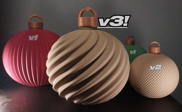 Ялинкова куля "Сучасна класика". Aivory id_10547 фото