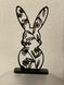 Декоративна статуетка Кролик з квітами. Aivory id_11445 фото 2