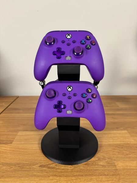Підставка / Стенд для 2-х геймпадів Xbox та навушників. Aivory id_14602 фото