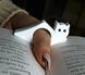 Тримач-кільце для сторінок книги Котик. Aivory вигружено на серваку фото 2