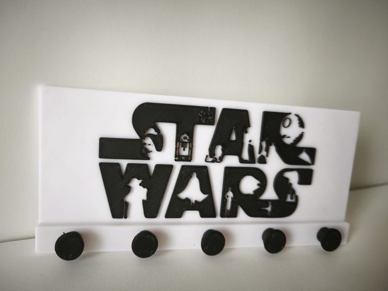 Настінна Ключниця Star Wars. Aivory id_17775 фото