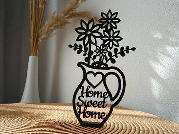 Декоративна настільна фігура &laquo;Home Sweet Home&raquo; . Aivory id_11437 фото