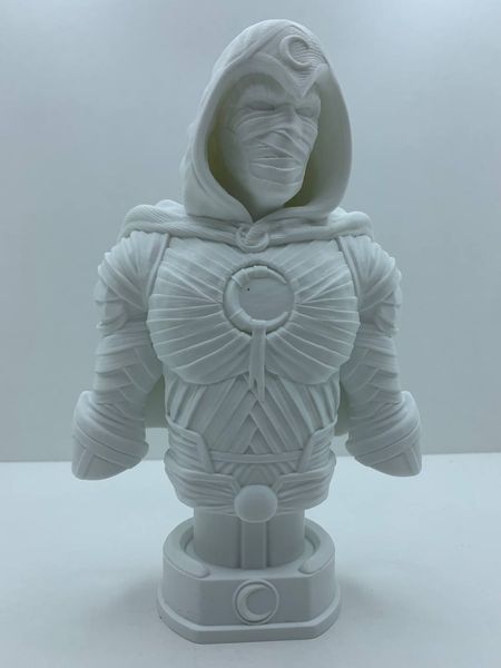 Колекційна статуетка-бюст Місячний Лицар Marvel. Aivoy 150mm. Є НА СЕРВАКУ фото