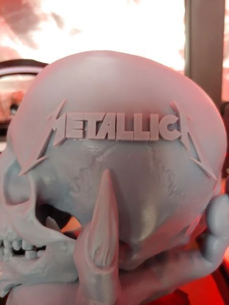 Сувенірна статуетка Череп Metallica, декоративна фігурка. Aivory id_11690 фото