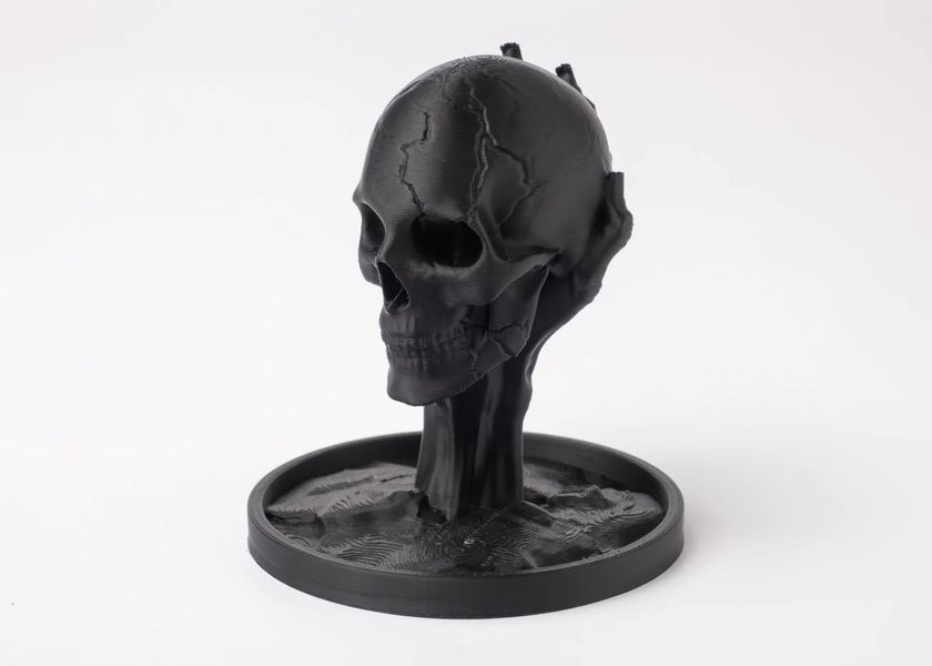Memento Mori Тримач для Дрібниць Рука з Черепом Арт-Органайзер. Aivory id_13186 фото