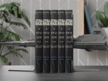 Підставка для книг "Зоряний руйнівник" для фанатів Star Wars. Aivory id_10517 фото