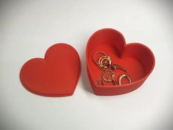 Скринька-Органайзер у Формі Серця (Love Box) з Кришкою. Aivory id_17935 фото