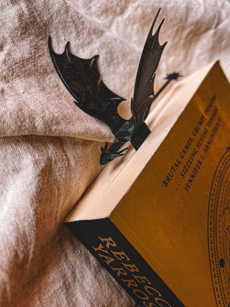 Закладка для книг Дракон у стилі фентезі. Aivory id_9826 фото