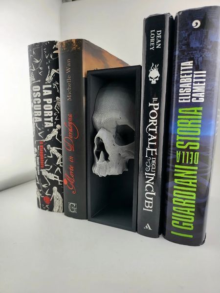 Книжний упор &laquo;Череп Темряви&raquo;. Aivory id_10103 фото