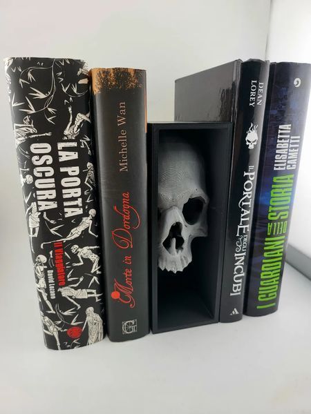 Книжний упор &laquo;Череп Темряви&raquo;. Aivory id_10103 фото