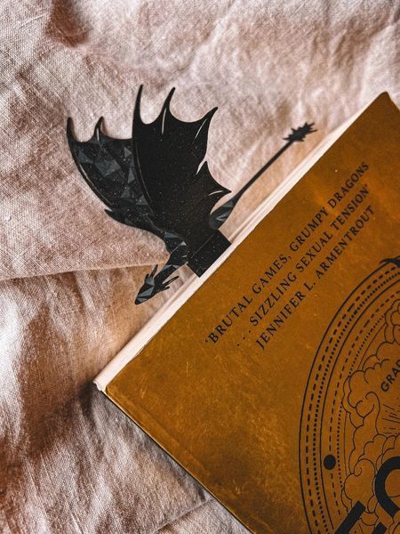 Закладка для книг Дракон у стилі фентезі. Aivory id_9826 фото