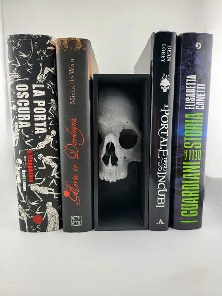 Книжний упор &laquo;Череп Темряви&raquo;. Aivory id_10103 фото
