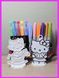 Набір фігурок для розфарбовування Hello Kitty на конику та з кавуном 2 шт. Aivory id_18046 фото 1