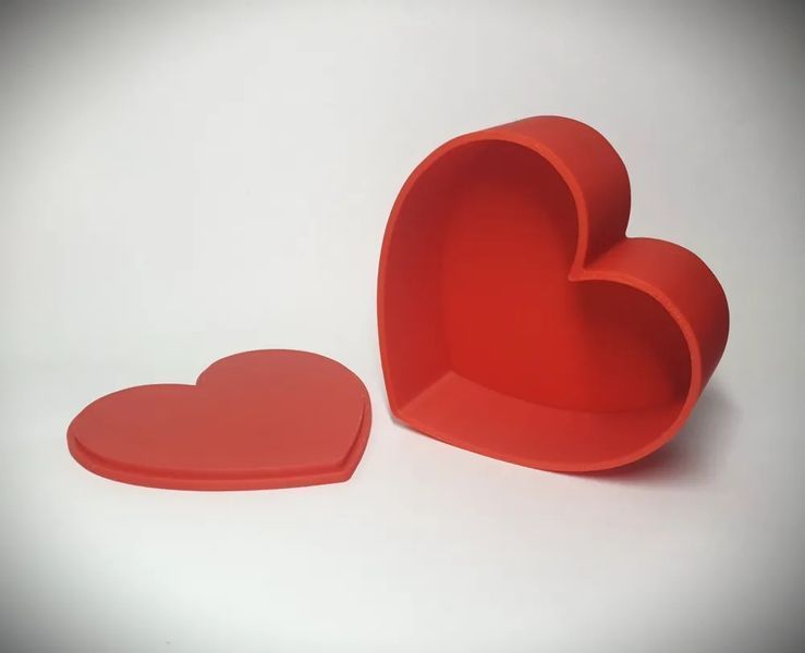 Скринька-Органайзер у Формі Серця (Love Box) з Кришкою. Aivory id_17935 фото