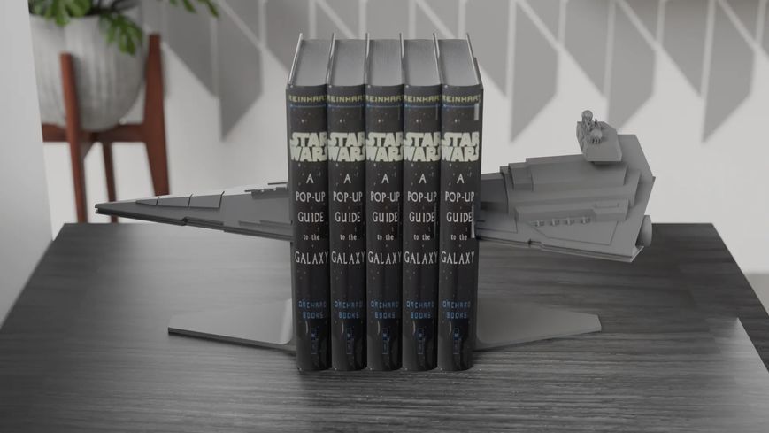 Підставка для книг "Зоряний руйнівник" для фанатів Star Wars. Aivory id_10517 фото