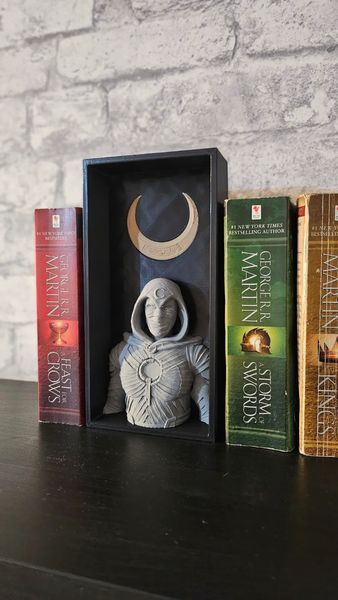 Тримач для книг Місячний Лицар 3D друк. Aivory id_12245 фото