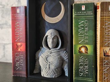 Тримач для книг Місячний Лицар 3D друк. Aivory id_12245 фото