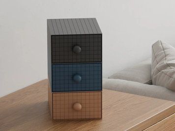Настільний органайзер-комод &laquo;TrioBox&raquo;. Aivory id_12675 фото
