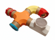 Модульний Ігровий Тунель-Конструктор для Хом'яків/Гризунів (Конектори). Aivory id_17484 фото 1