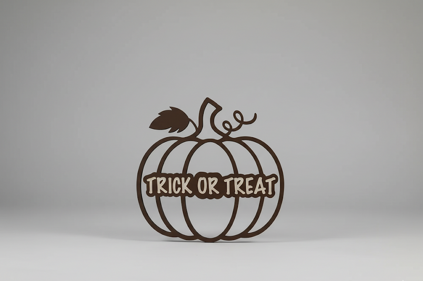 Декоративна фігурка Гарбуз Trick or Treat для Хелловіну. Aivory id_17262 фото