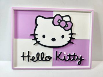 Багатошарове 3D панно Hello Kitty. Aivory id_14137 фото