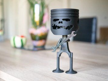 Статуетка Piston Skul id_14401 фото
