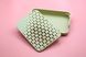Geometric Soap Saver: Стильна Мильниця з Трикутним Візерунком та Піддоном. Aivory id_13152 фото 2